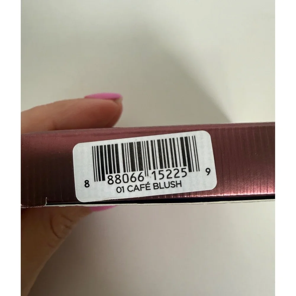 Tom Ford Blush Compact 01 Cafe Blush Luxury Velvet Cream Compact Designer